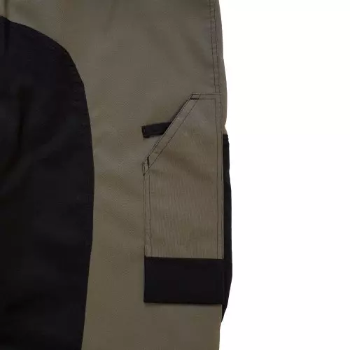 Kruedener pantaloni da uomo anticinghiale, verde oliva, immagine 8 di 10