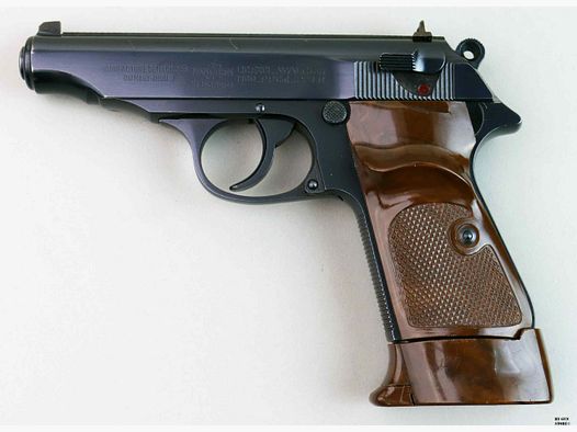Pistol Manurhin mod. PP cal. .22 l.r. “REV. J.V. ASTROM-BJURTJARN” matr. 25091LR