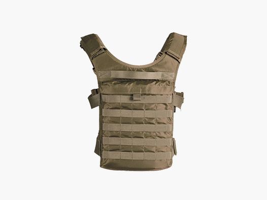Tasmanian Tiger Chest Rig Zusatz Paratrooper Back Plate