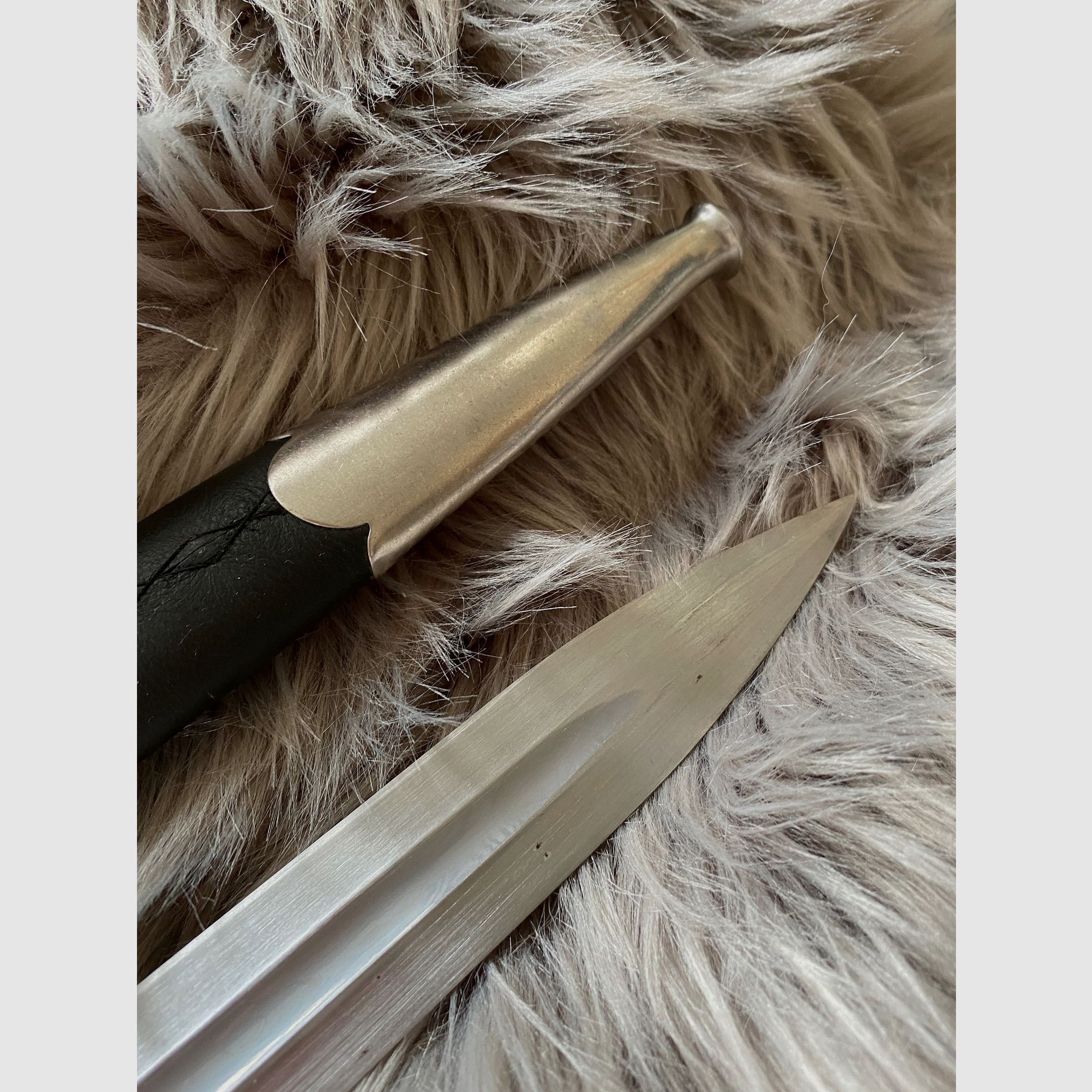 Zwaard Replica · Sir William Marshall met Damaszenerstaalblad