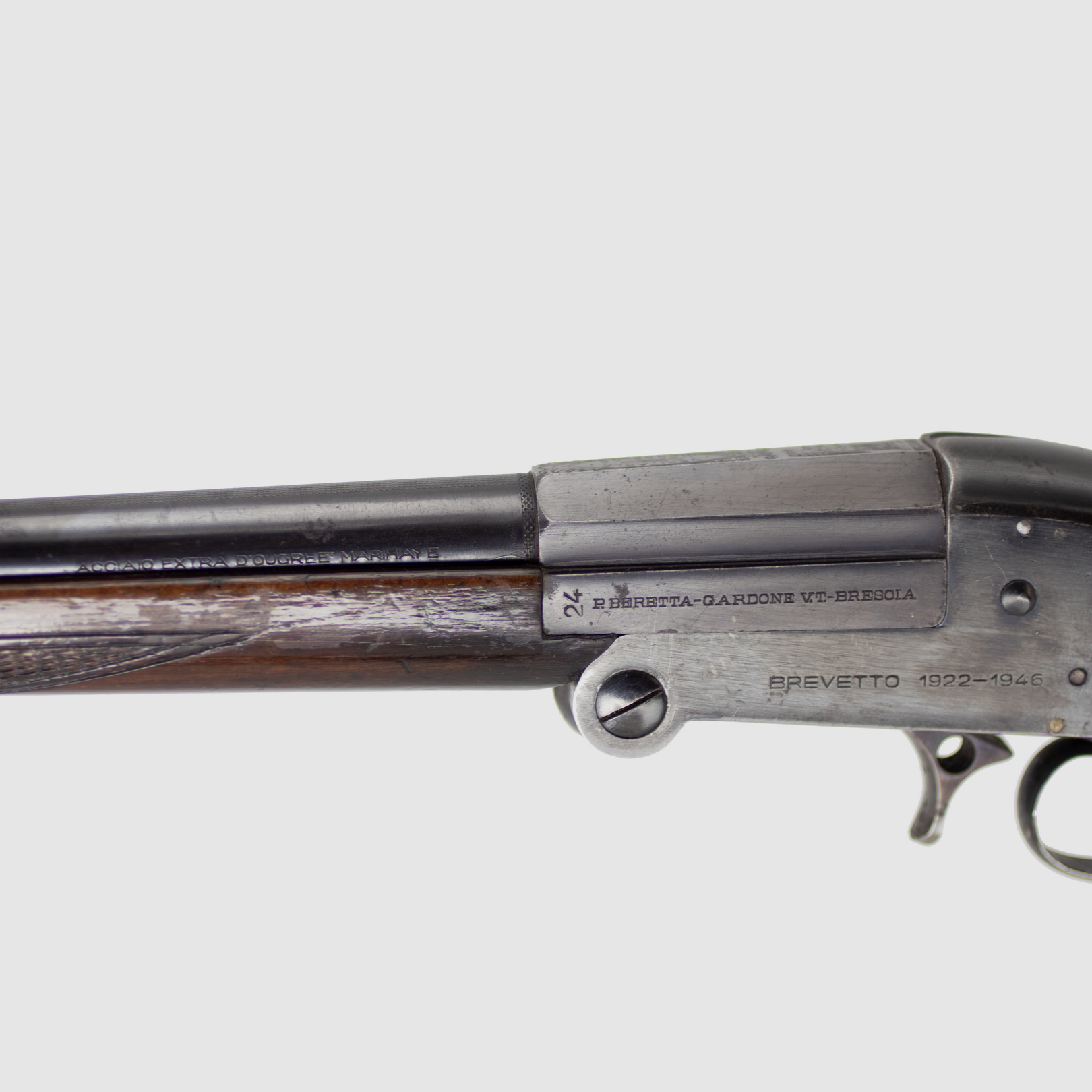 Beretta Einzellauf Kal. 24, Bild 8 von 27