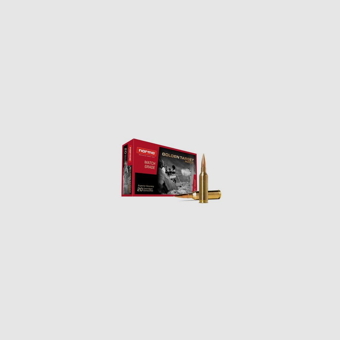 NORMA 6.5 PRC Golden Target 9.3g/143gr