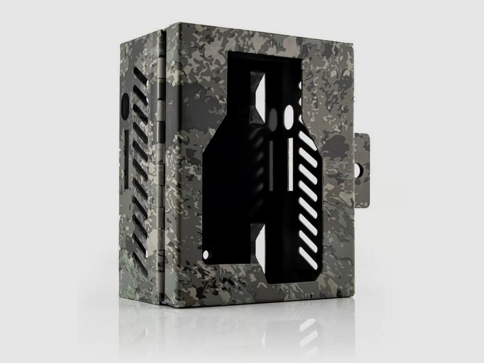 ZEISS Secacam metal housing - camouflage