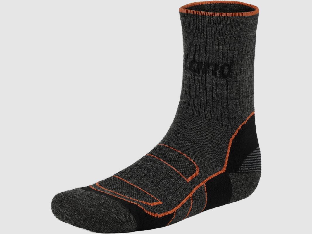Seeland Socken Forest Grey/Black