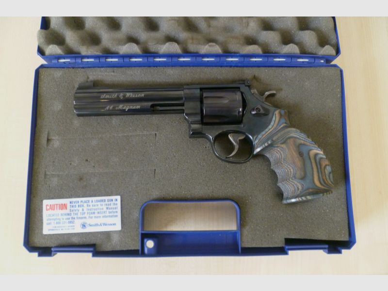 Revolver Smith & Wesson 629 .44 Target Champion