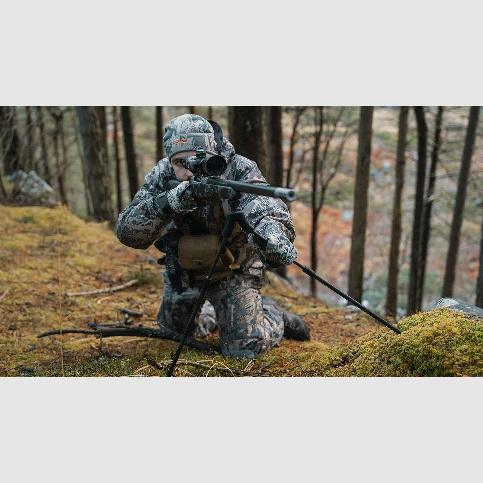 Spartan SpringBok Zweibein mit Classic Rifle Adapter – MagnaSwitch™
