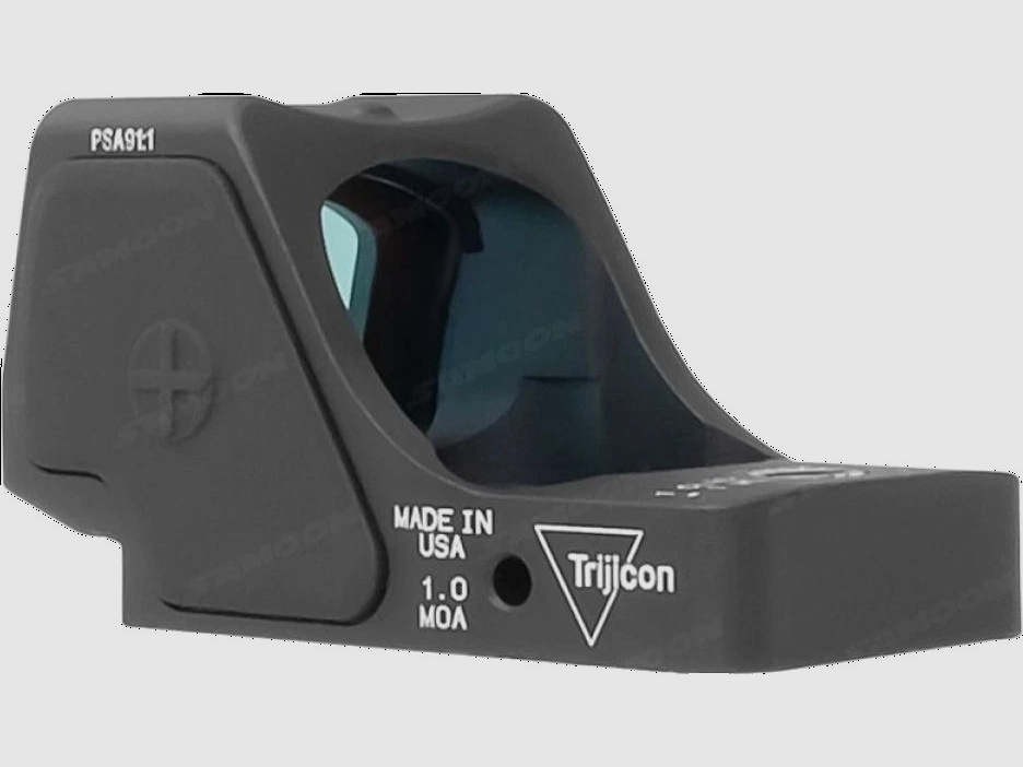 Trijicon RMR HD visor de punto rojo, negro – 7075 T6 - Hecho en EE. UU., NUEVO.