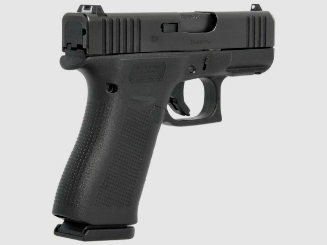 GLOCK 43 X BLACK Pistole, Bild 6 von 8