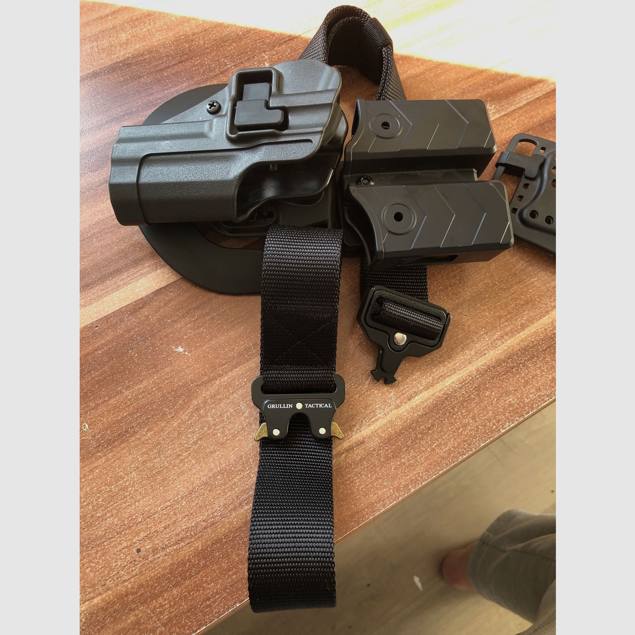taktischen Belt Holster Modell Black Hawk 