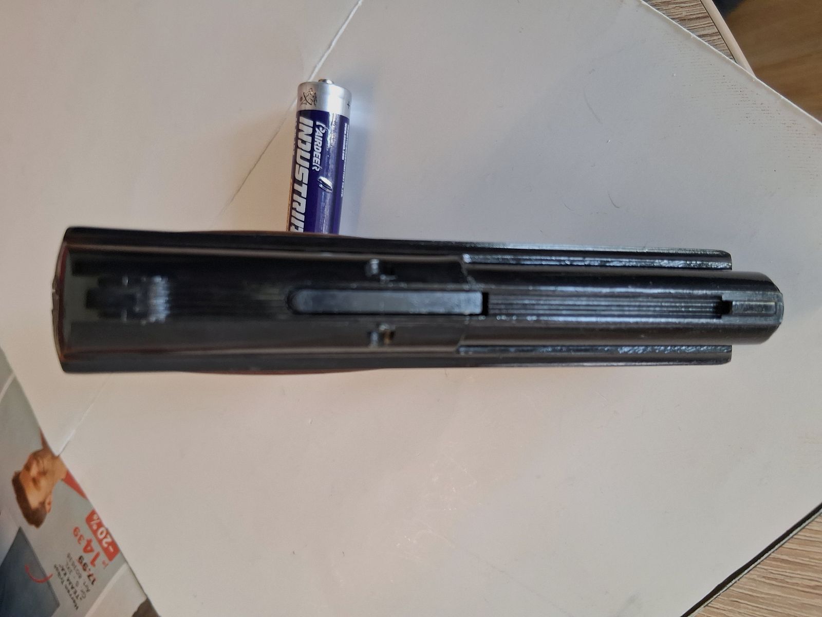 Sammler aufgepasst !!! HS Mod. 5A "G" Holzgriffschalen, Ersatzmagazin, TOP Zustand, ungeschossen