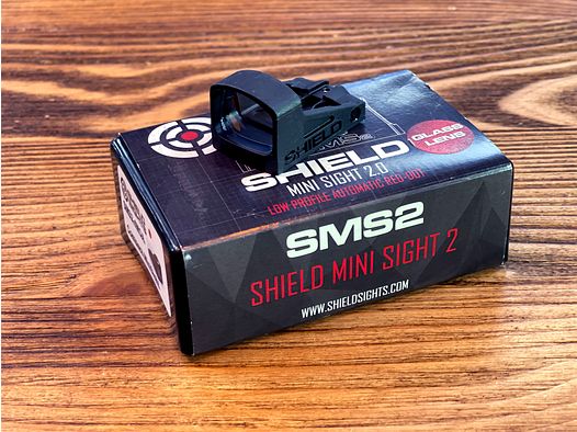 Shield Sights SMS Reflex Compact Mini Sight 2.0 -  4MOA Red Dot "Sonderpreis"