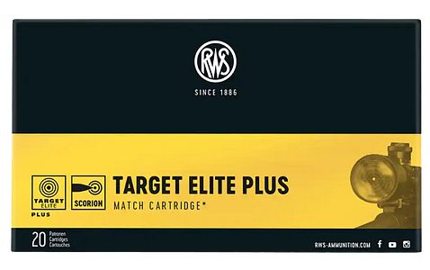 RWS 6,5 Creedmoor Scorion 9,3g/143grs.