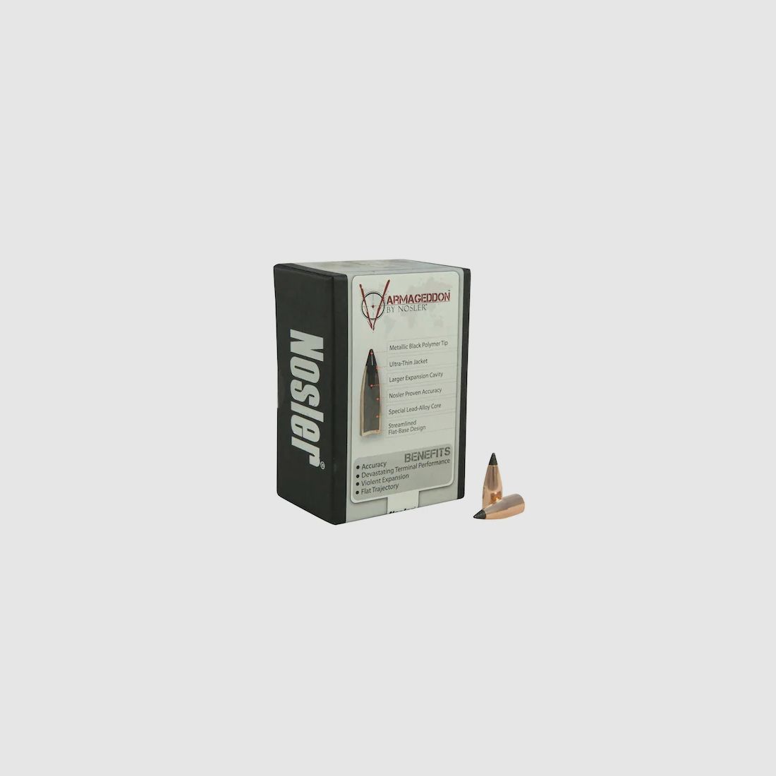Nosler Geschoss Varmageddon .30/.308 110GR FB Tipped 100 Stück