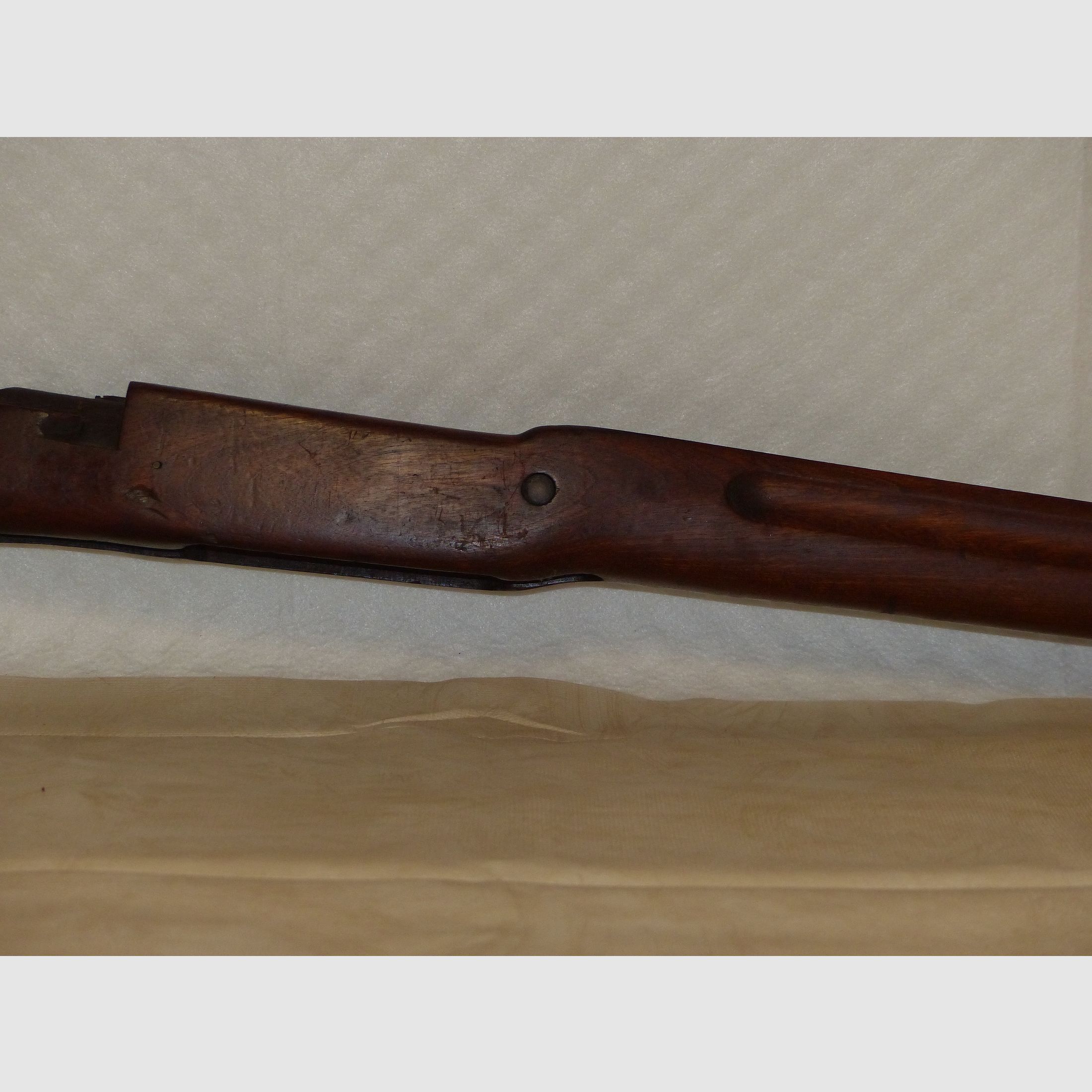 Geweer Schaft WW I WW II 1 2 Enfield US M1917 30’06 P17 vintage antiek