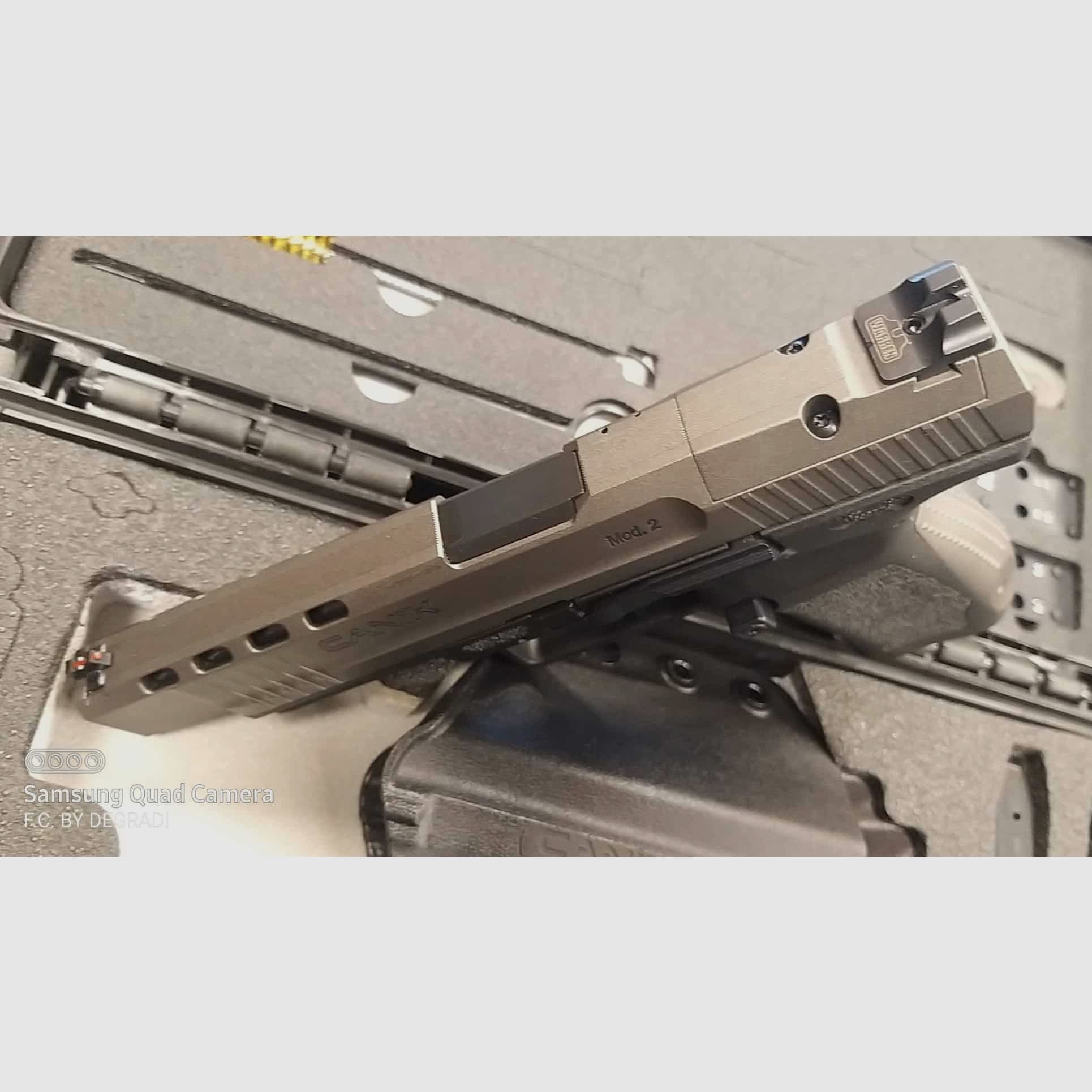 CANIK TP9 SFX TUNGSTEN 9×19, immagine 4 di 5
