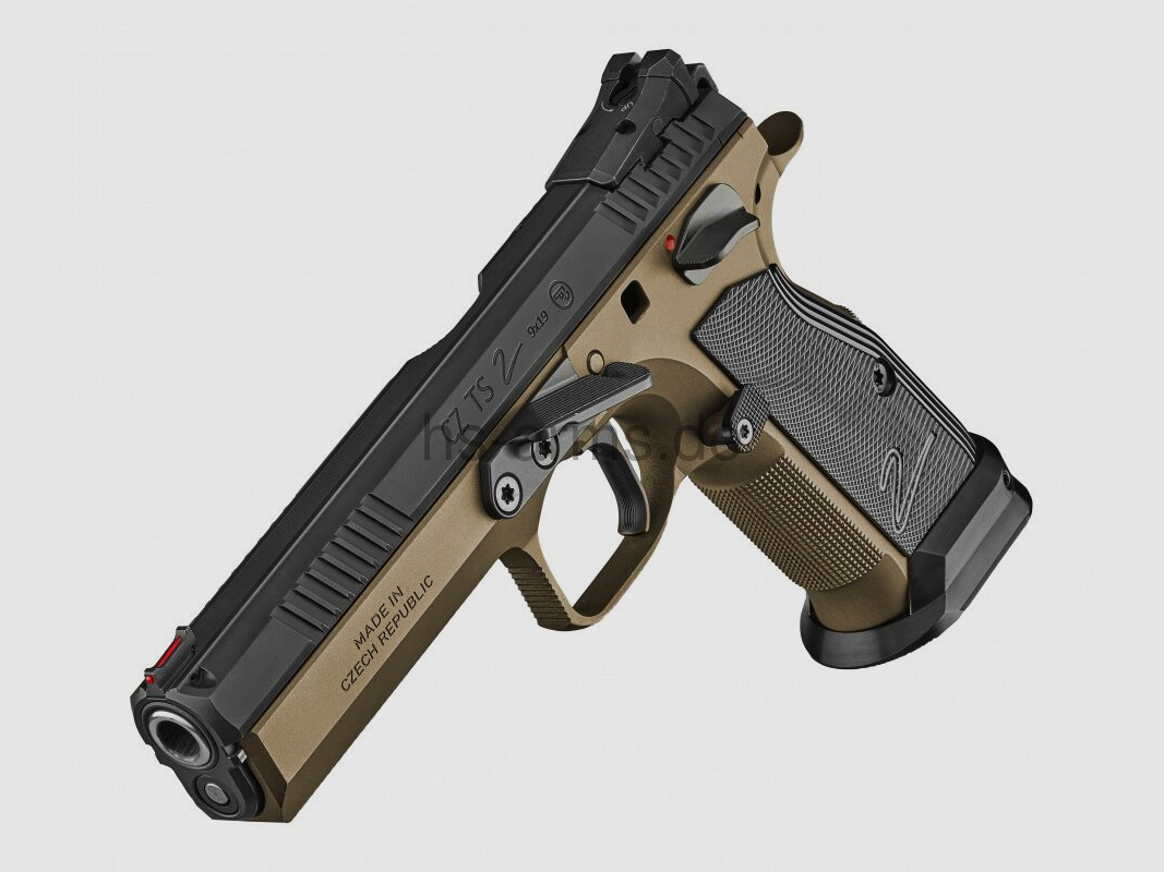 Ceská Zbrojovka CZ TS 2 Deep Bronze