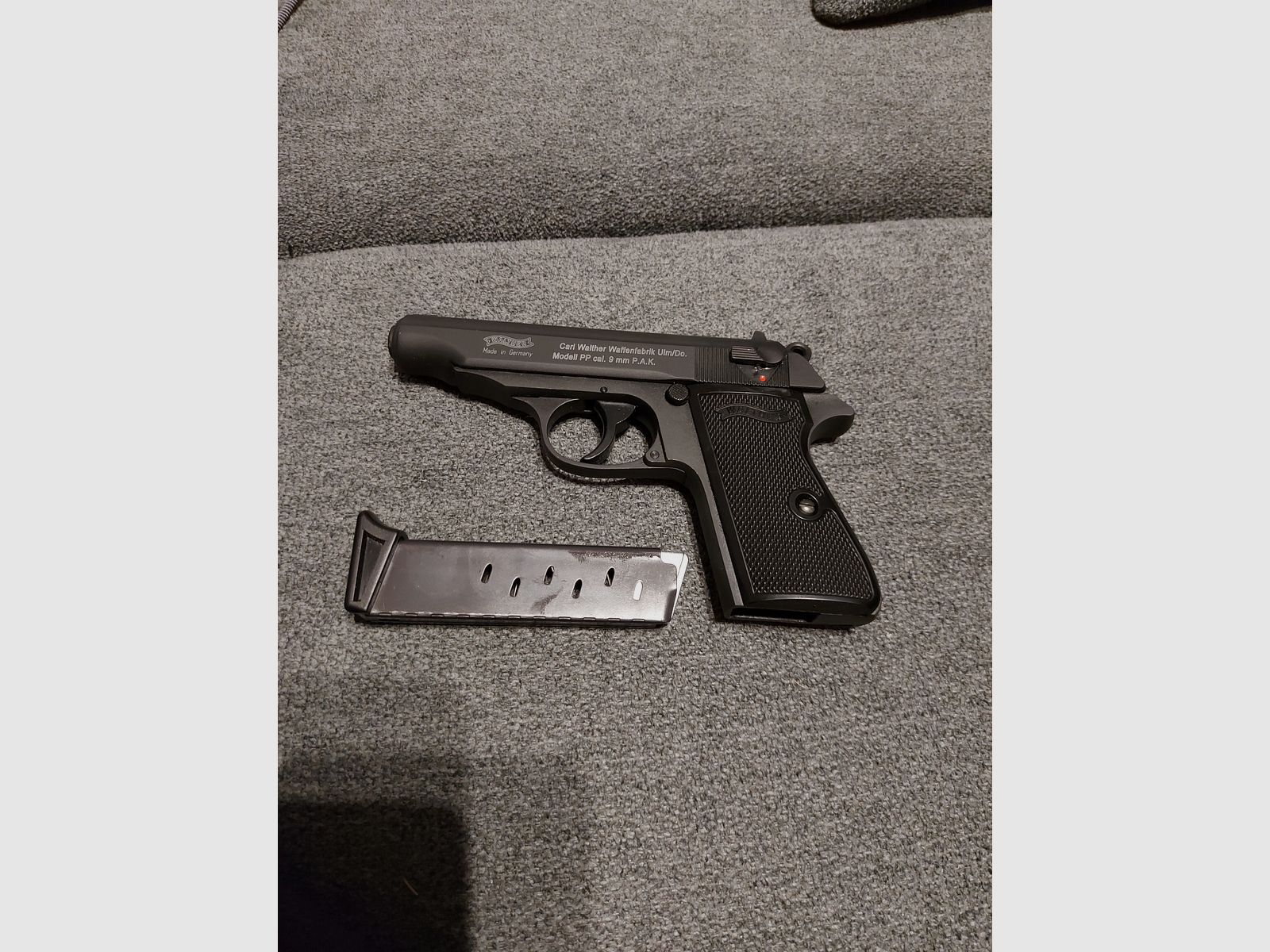 Blank firing gun Walter PP