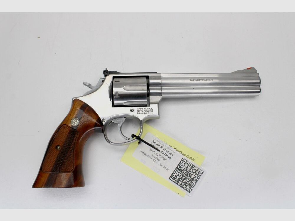 Revolver Smith & Wesson 686-2 Stainless .357Mag