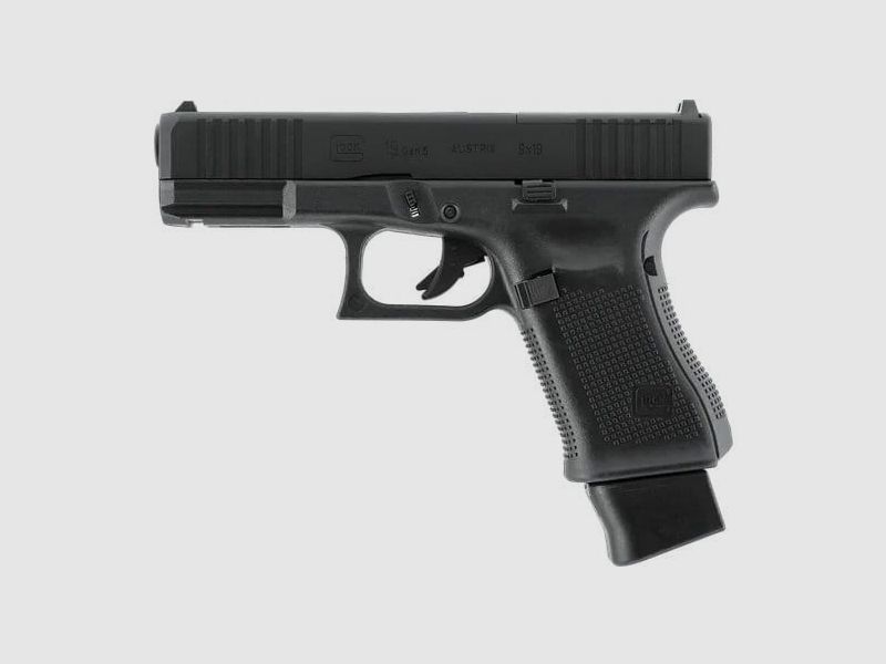 Glock 19 Gen5 MOS CO2 Pistole