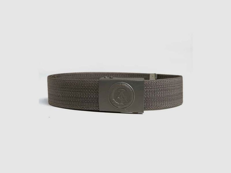 NVA Koppel Grau 80cm Gebraucht - DDR Feldkoppel Gurtkoppel Volksarmee