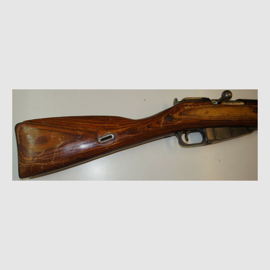 Mosin Nagant repeating rifle Mosin Nagant Mod.44 in caliber 7.62x54R year of manufacture 1945, Soviet Union, WWII