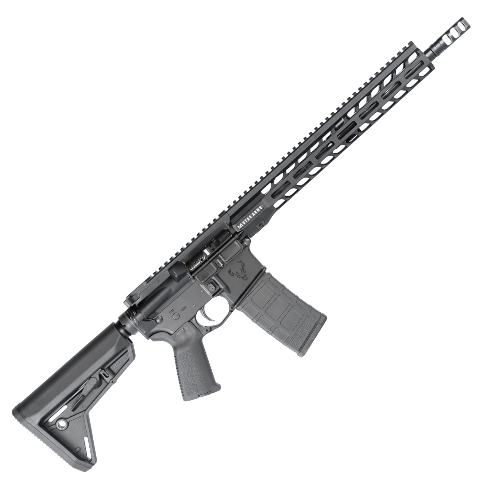 Stag Arms 15 Tactical lite Rifle 14.5" BLACK + DOUBLE CHARGING HANDLE + DOUBLE SELECTOR, image 5 of 5