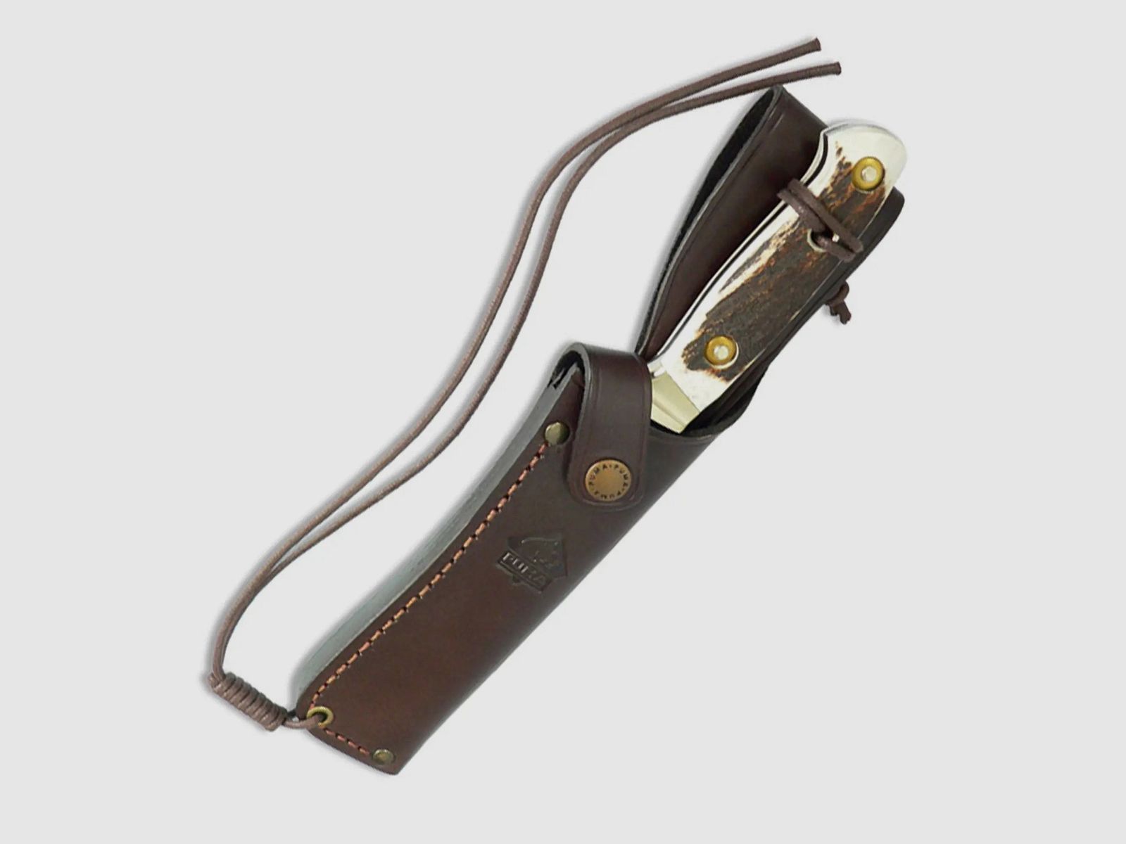 PUMA chasseur blanc 240, corne de cerf