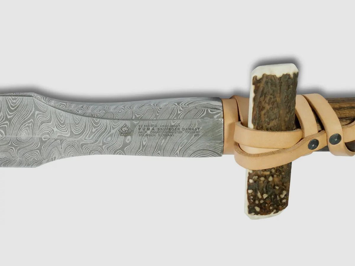 PUMA Ehren-Saufeder nach Frevert, Damast