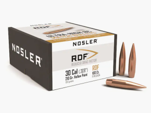 Nosler bullet .30/.308 RDF 210GR HPBT 100 pieces