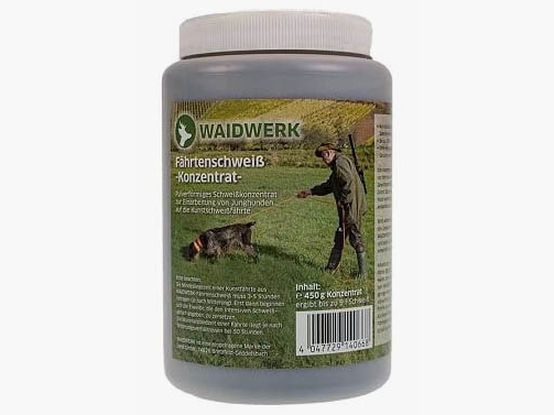 Waidwerk Fährtenschweißkonzentrat