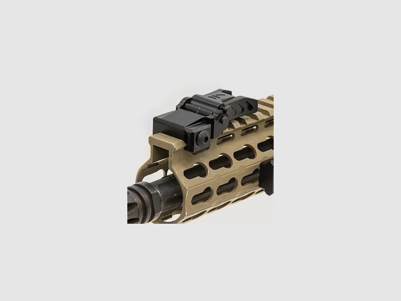 Punto de mira abatible para AR-15 Leapers UTG Super Slim Sight, imagen 2 de 4