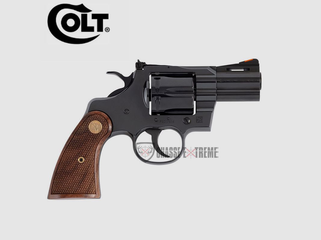 Revolver COLT Python 2,5" Kal. 357 Mag Blued Python, Bild 2 von 4