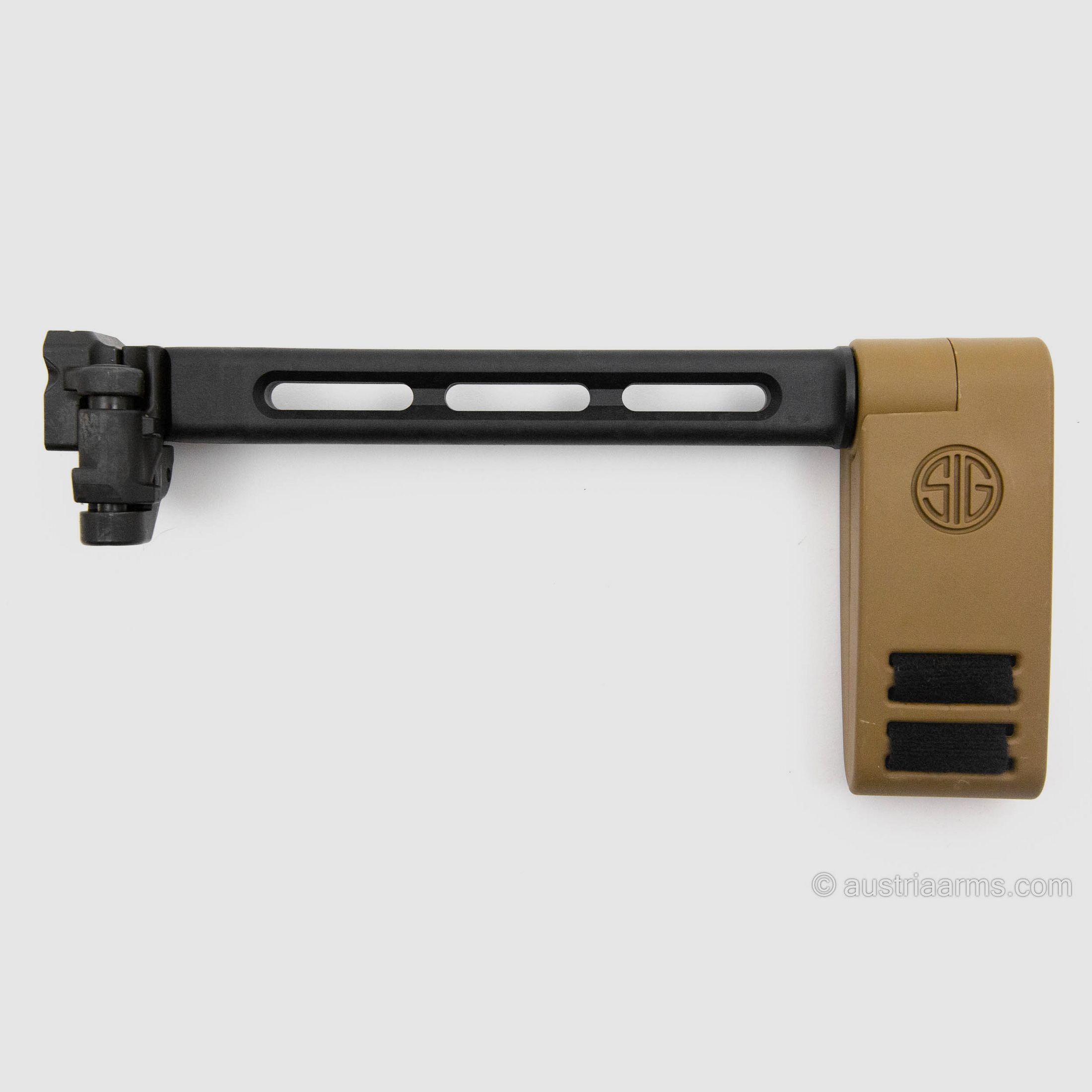 SIG Sauer MCX/MPX Klappbare Pistolenstütze, FDE, Bild 1 von 2