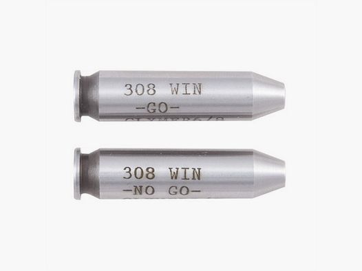 CLYMER GO & NO-GO SETS CLYMER 308 WINCHESTER HEADSPACE GAUGE KIT STEEL