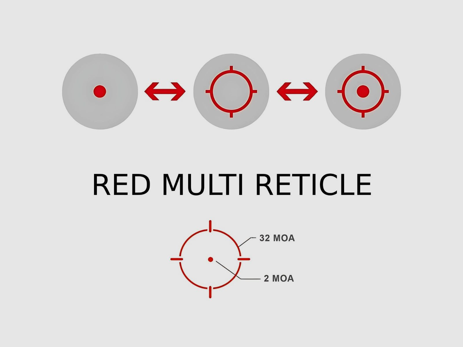 Holosun - Collimator HS507C X2 Micro Red Dot - Zonnepaneel, afbeelding 9 van 10