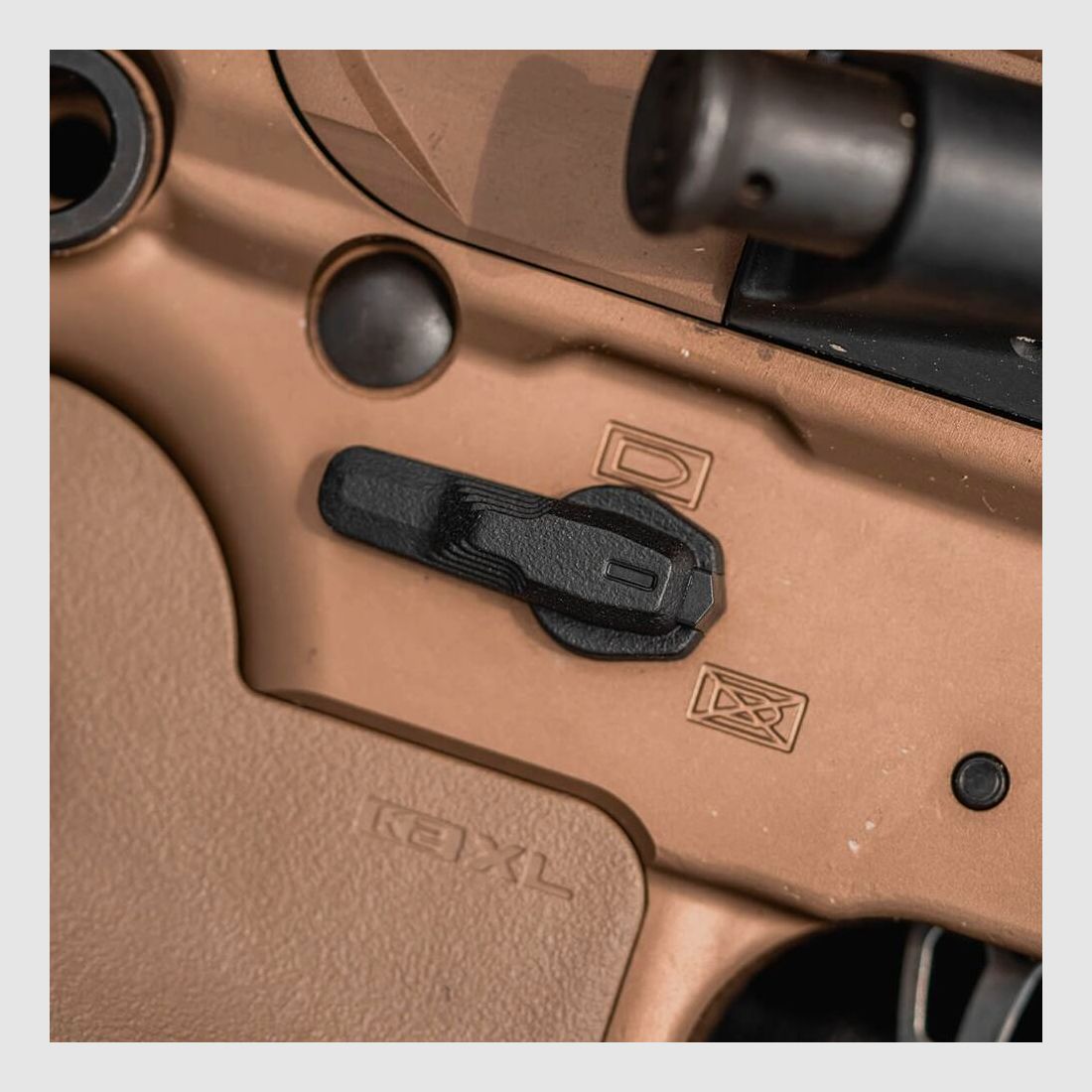 Ambidextrische vuurselector ESK AR Magpul BLK, afbeelding 4 van 6
