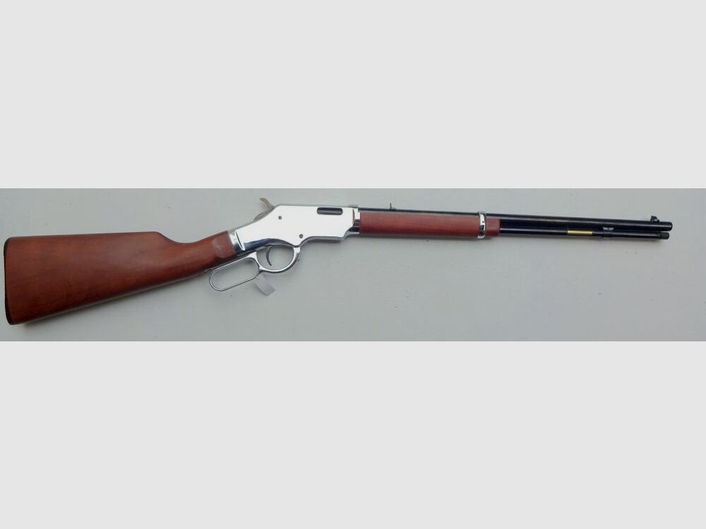 UBERTI Italy UBERTI Lever Action Scout Carbine Silver Boy 1887 - 22lr.