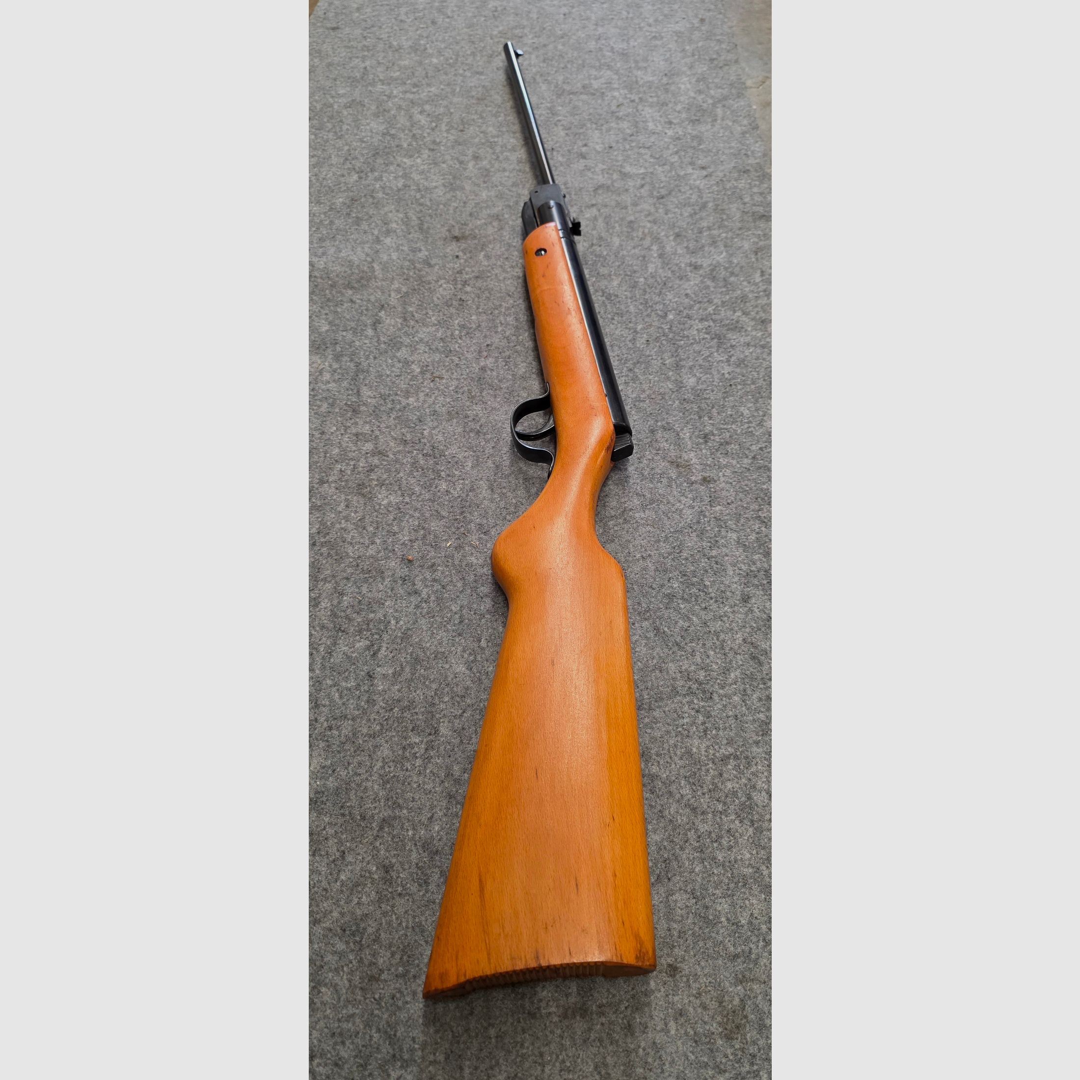 Export Haenel Mod. 300 "Junior" Una rareza, rara y en excelente estado Cal. 4,5mm Diabolo Knicker