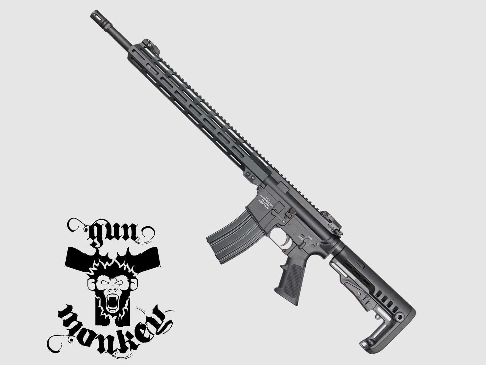 Carabina AR-15 Pioneer Arms PAC 15 GEN II canna 18" cal. 5,56x45/.223Rem, immagine 1 di 2