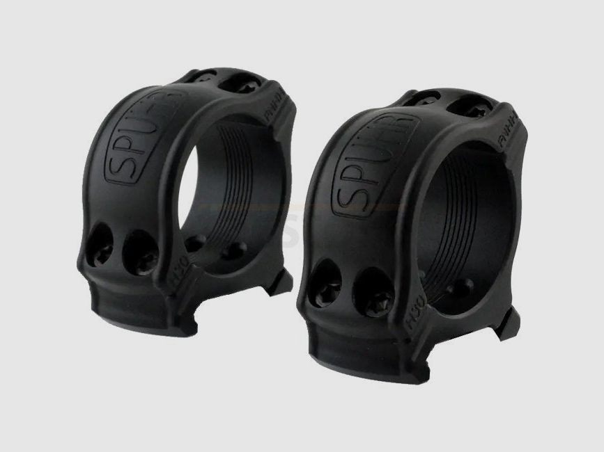 Spuhr Picatinny Aesthetic Rings 30 H19/0.75 Inch