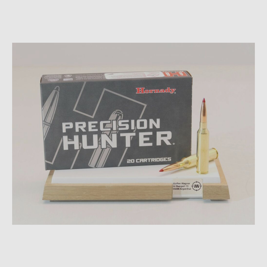 Hornady ELD-X 11,3g/175grs à20