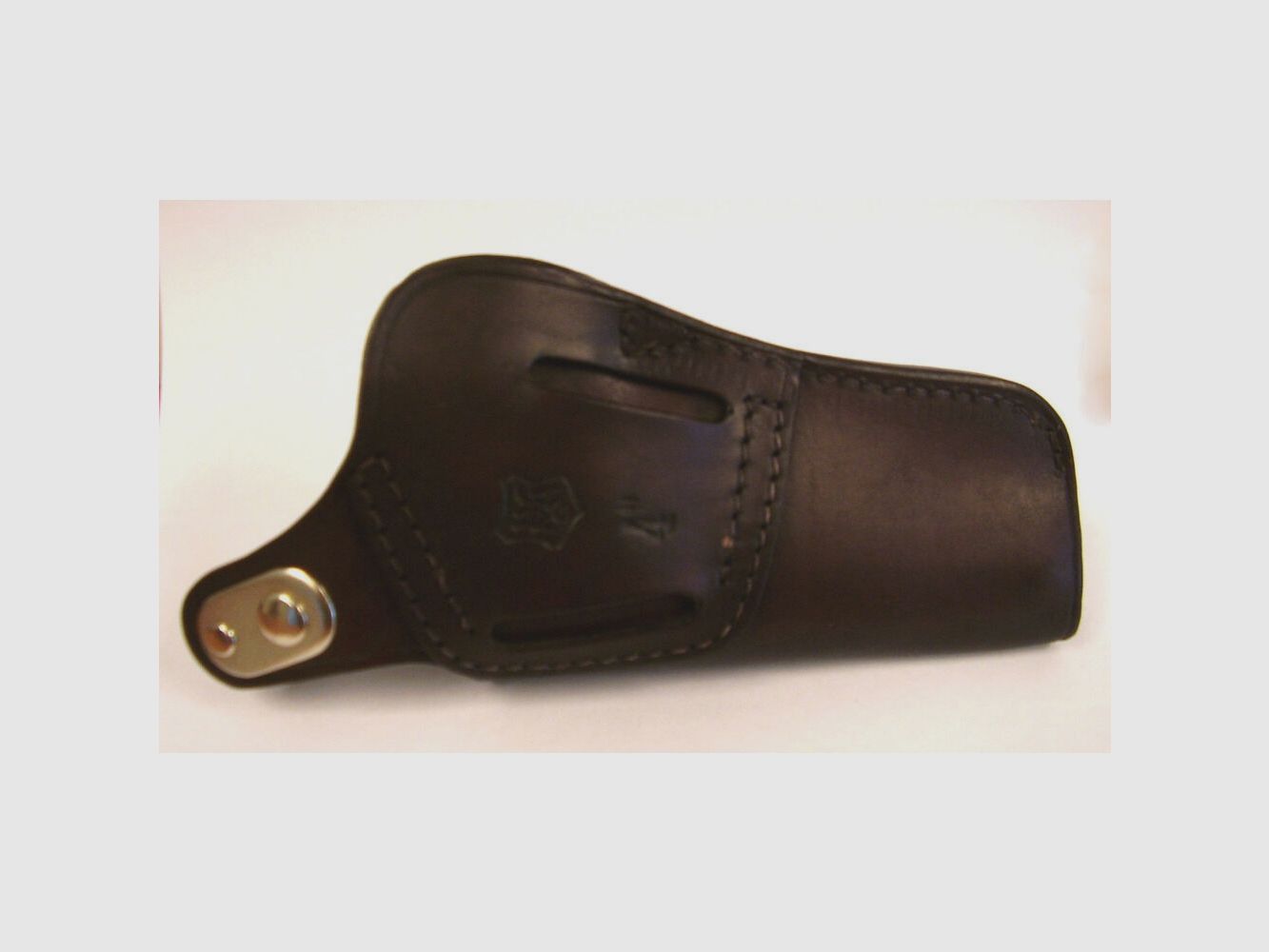 Alfa Proj Leder Holster für 4'' Braun