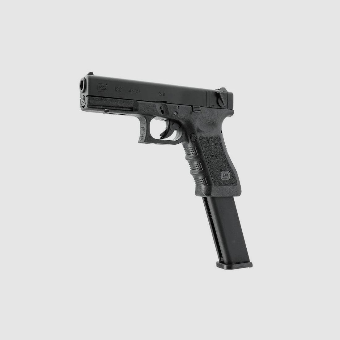 Glock 18c mit Poseidon-Innenleben getunt Vollauto-Version