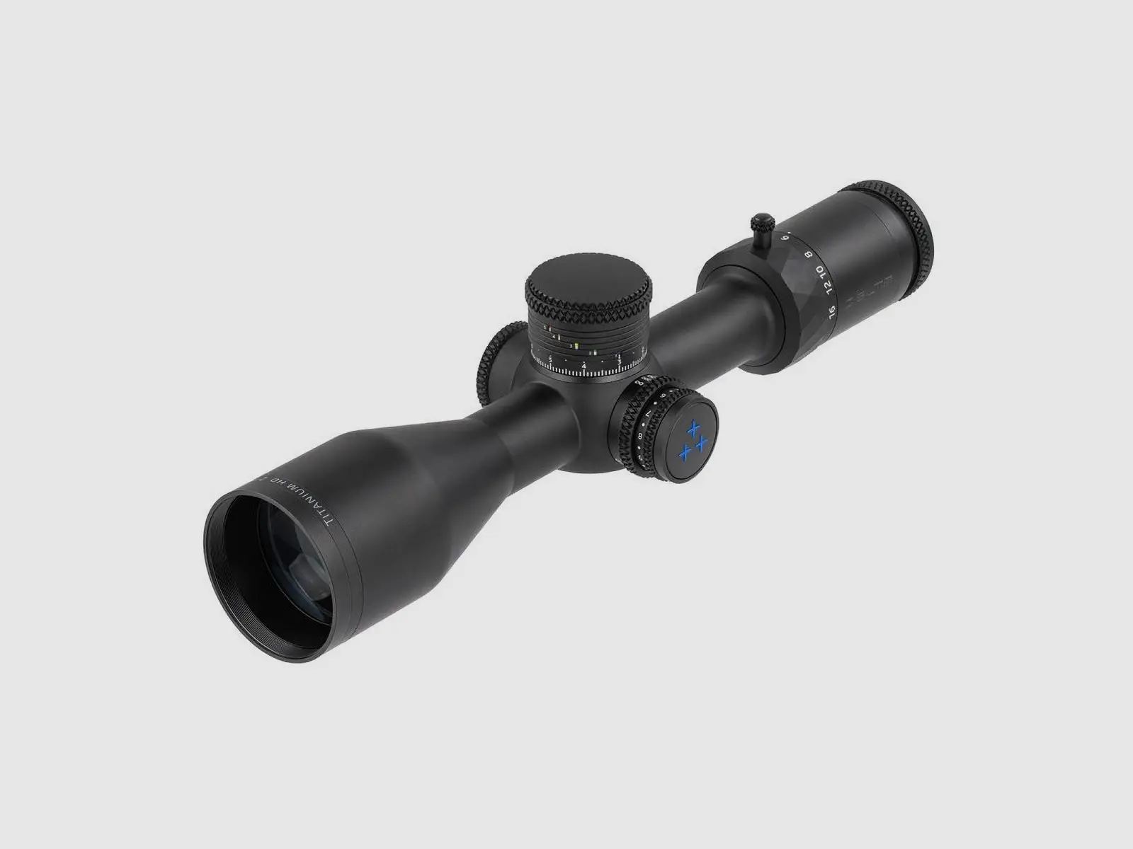 Delta Optical Titanium HD 2-16x50 4AS richtkijker met ballistische turret, afbeelding 1 van 4