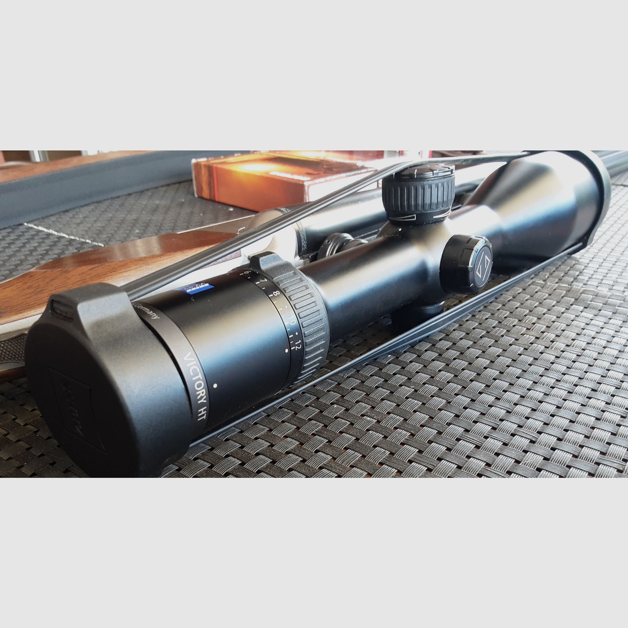 Drilling Krieghoff Plus 30.06, 12/70, 22 Hornet mit Zeiss Victory HT 3-12x56 TOP !