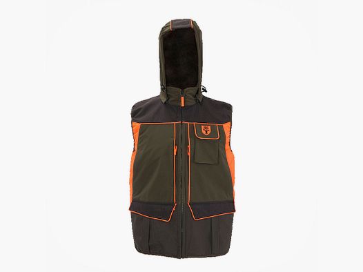 KAMIZELKA – RS HUNTING – LV601 POMARAŃCZOWA