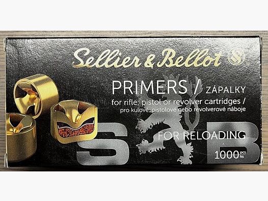 Sellier & Bellot Small Pistol