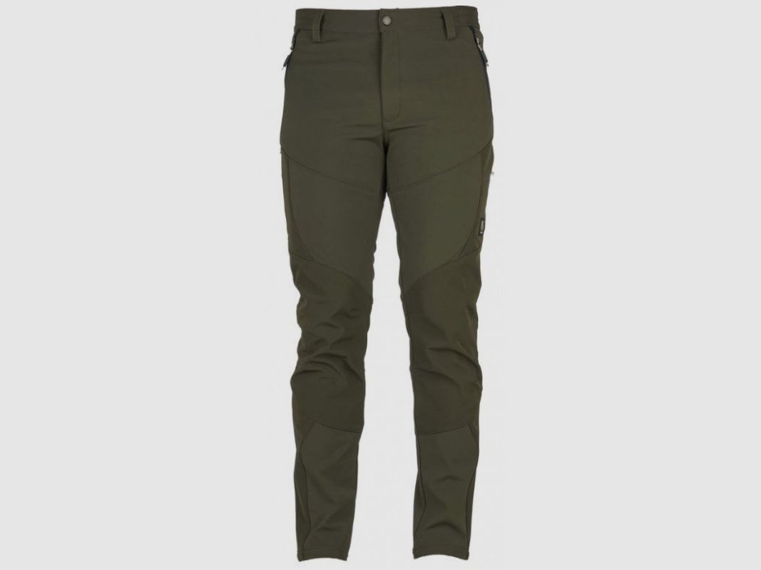 Universelle grüne Softshell-Hose Modell MARMOLADA Art. 92693 326 UNIVERS, Bild 2 von 7