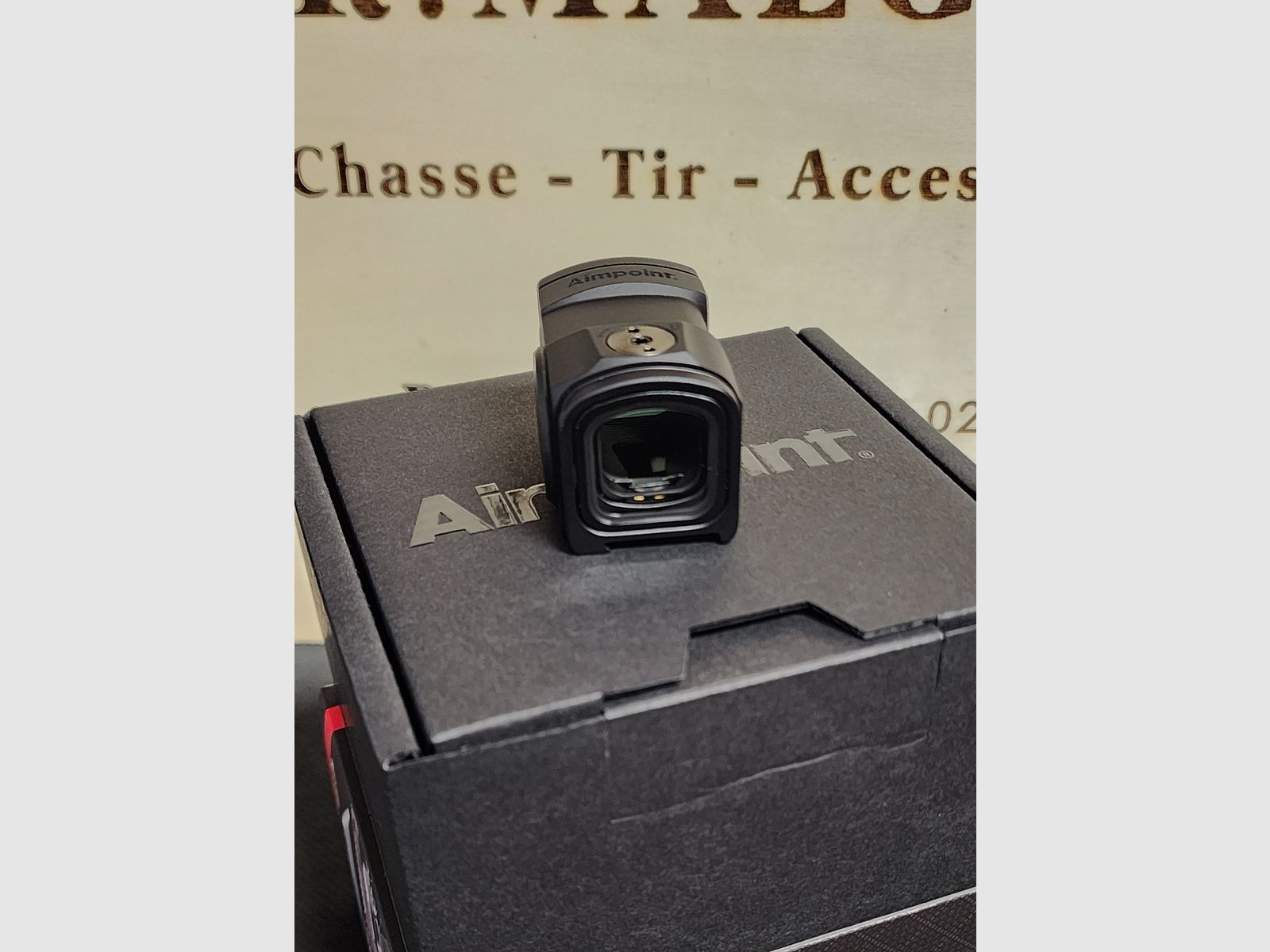 AIMPOINT Militaire ACRO P-2 mit 3.5MOA Schnittstelle, Bild 3 von 6