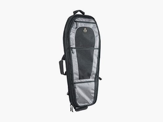UTG Alpha Battle Carrier Sling Pack 34" Multi-Waffentasche, schwarz/grau